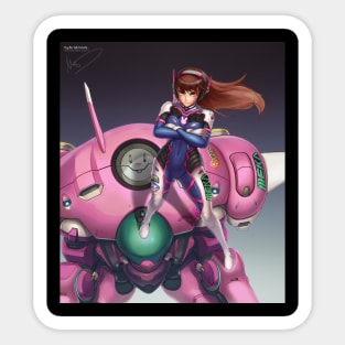 D.va Sticker